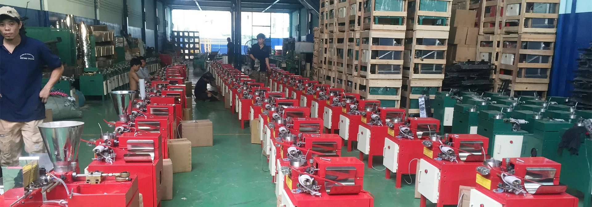 CƠ SỞ SẢN XUẤT MÁY LÀM NHANG TÂY SÀI GÒN TECH